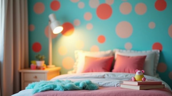 Créer une atmosphère unique avec du papier peint dans une chambre ado