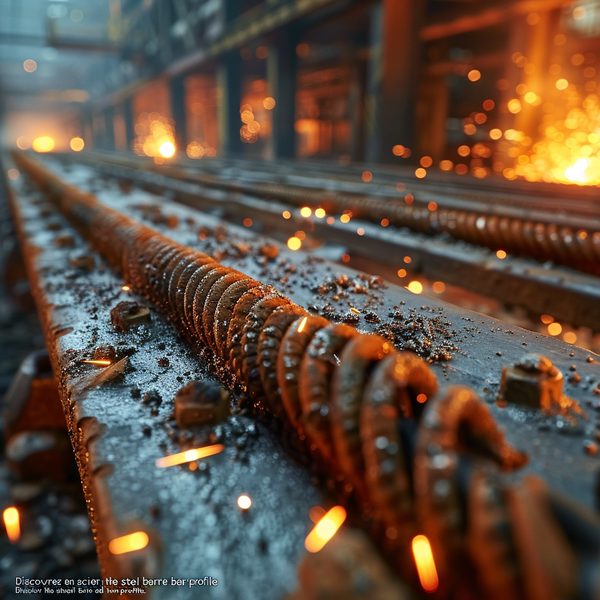 Découvrez le profilé en acier barre de fer