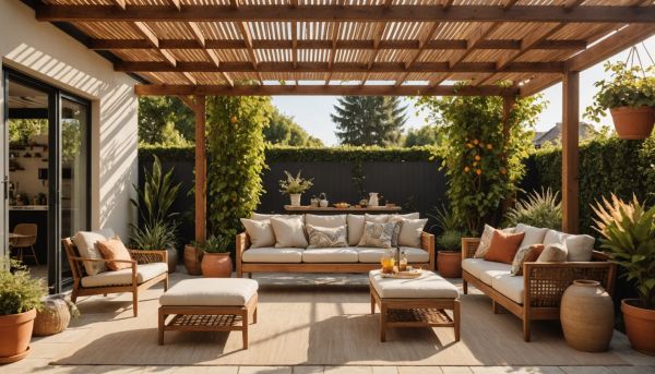 Laquelle choisir : pergola bois ou pergola aluminium ?
