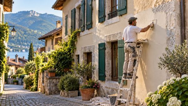 Les meilleures façons de rénover votre façade à Annecy