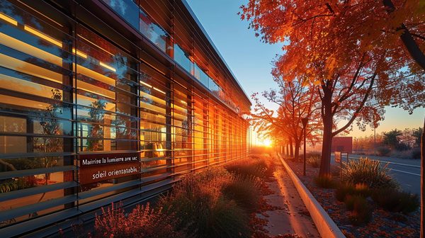 Maîtrisez la lumière avec un brise soleil orientable