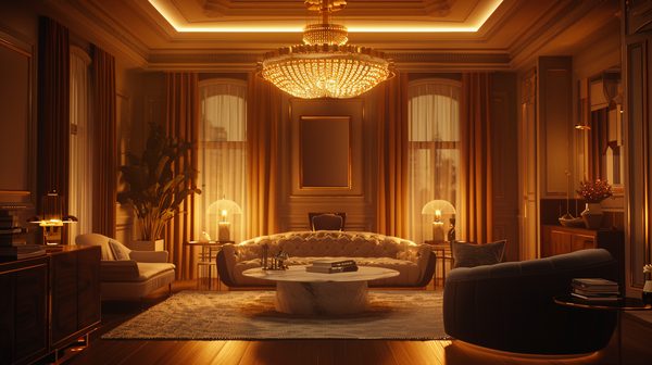 Plafonnier salon: illuminez votre espace avec style