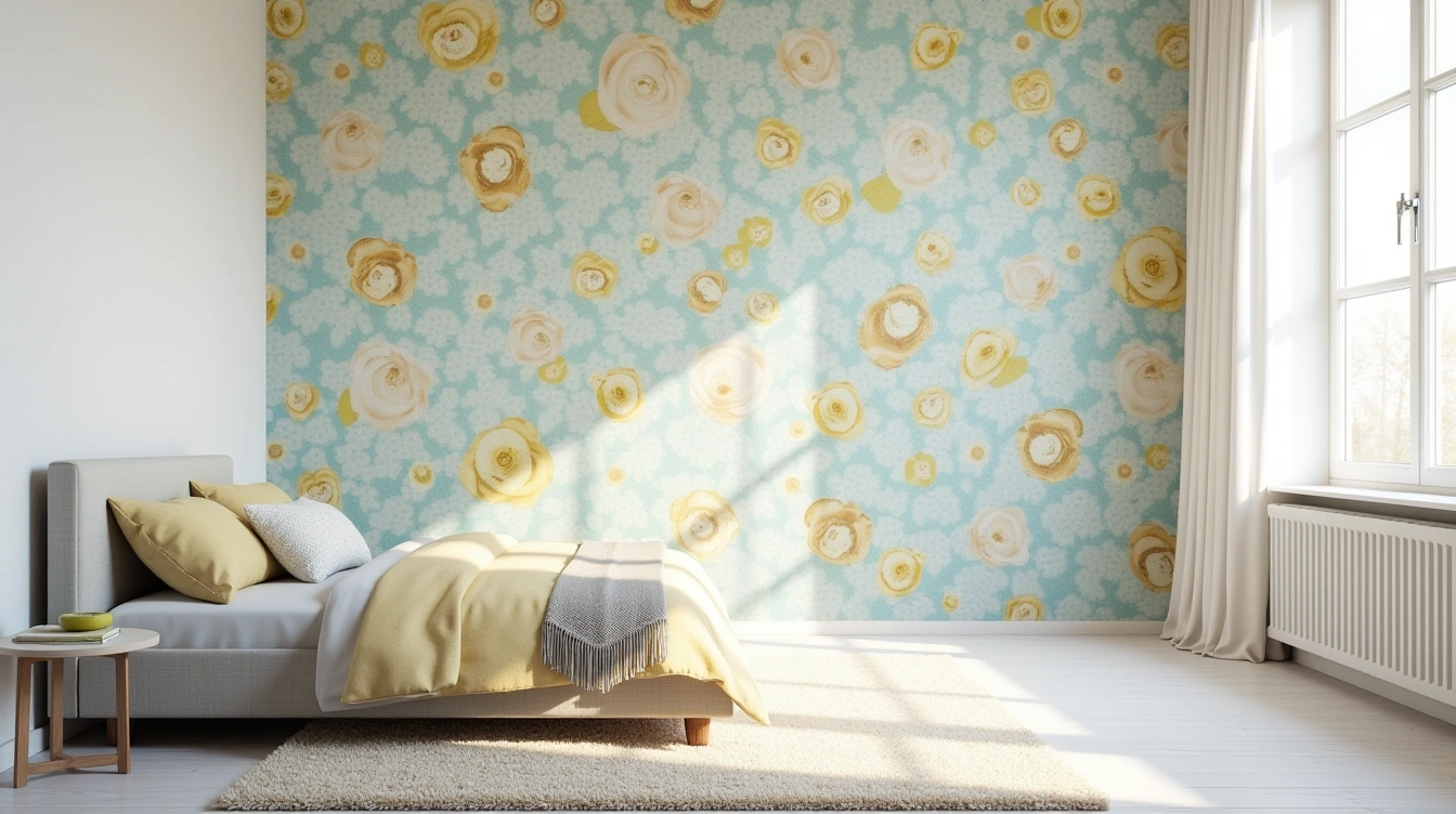 Les grands types de papier peint adaptés à la chambre ado